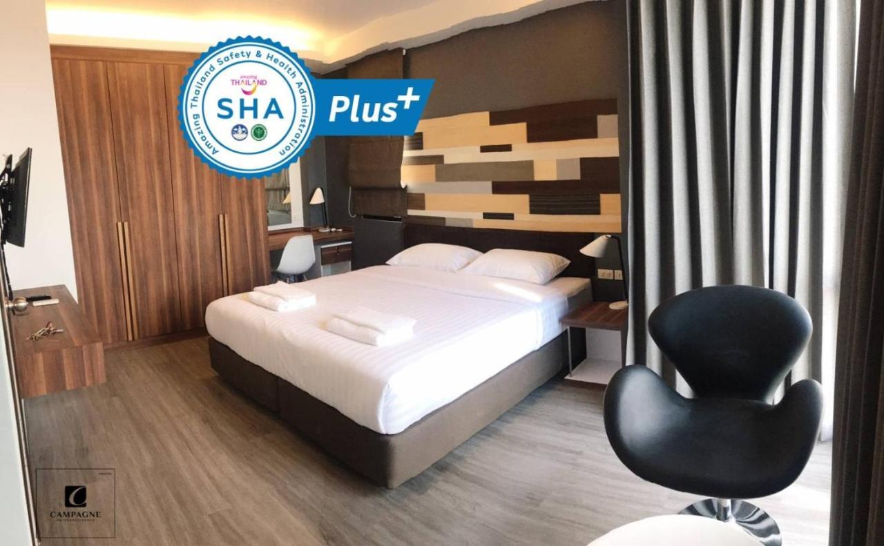 Campagne Hotel And Residence - Sha Plus Pathum Thani Exterior foto