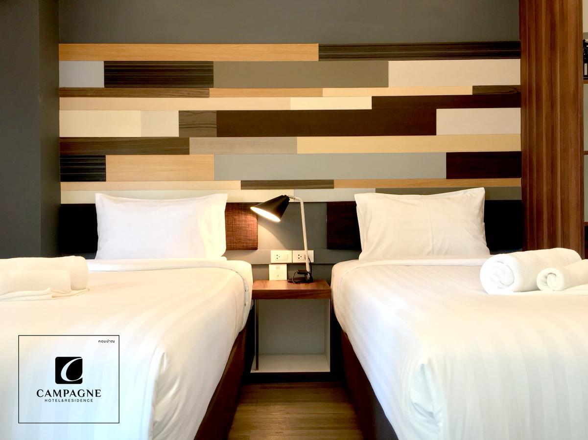 Campagne Hotel And Residence - Sha Plus Pathum Thani Exterior foto